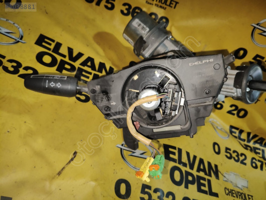 Opel Corsa D Çıkma CİM Modülü - GM