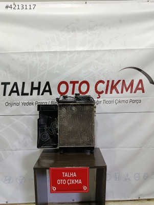 Hyundai Getz Radyatör Ve Fan Motoru