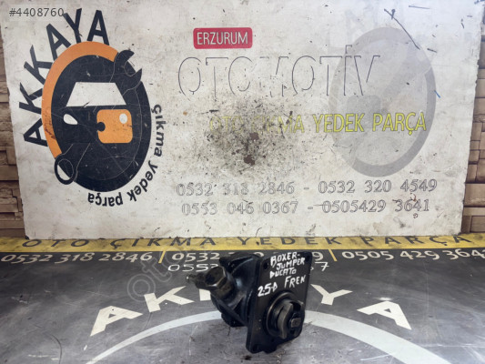 BOXER-JUMPER-DUCATO 2.5 D Fren Vakumu Pompası 1994-2006