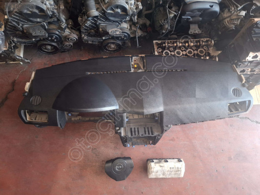 ÖZMEN OPEL ASTRA H ÇIKMA ÖN GÖĞÜS TORPİDO SAĞ SOL AİRBAG