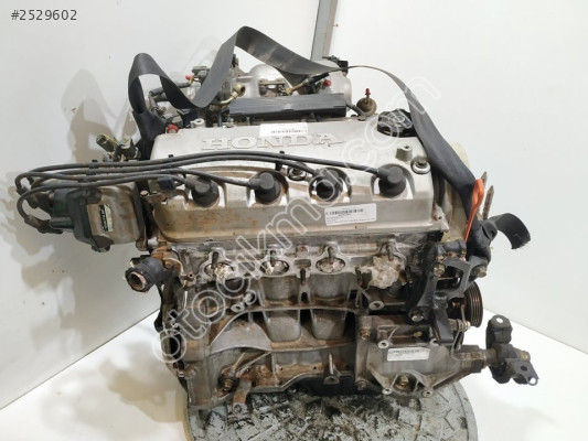Honda Cıvıc 1.5 D15 Enjeksiyonlu Komple Motor