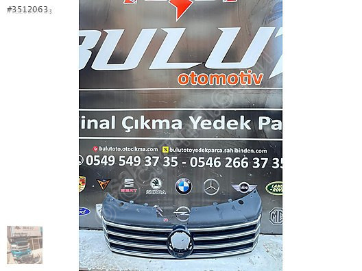 Vw passat b7 ön panjur çıkma