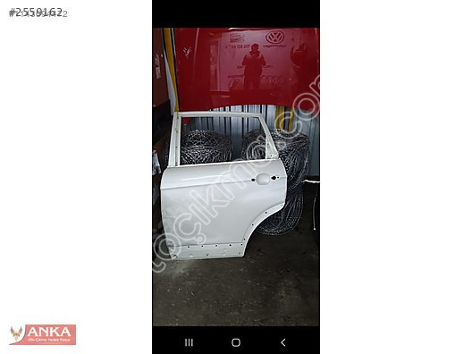 Chevrolet captiva sol arka kapı çıkma