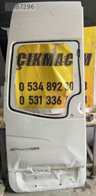 Sprinter sol arka bagaj kapağı
