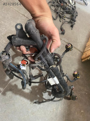 Fiat Doblo Combo 13 Motor Tesisatı Orjinal Çıkma