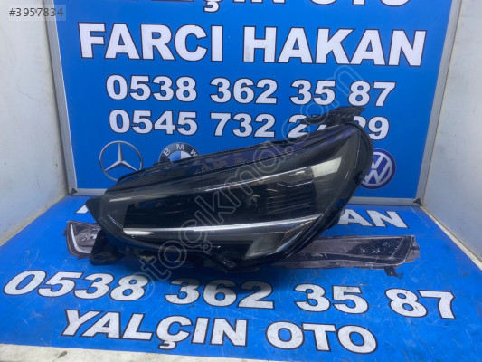 OPEL CORSA F MERCEKLİ SOL FAR HATASIZ
