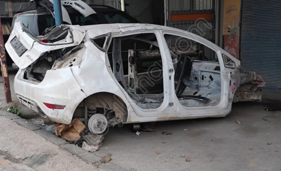 Fiesta sağ sol marşbiyel