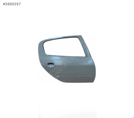 ARKA KAPI SAĞ PEUGEOT  206 1998- SIFIR