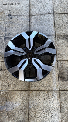 DACİA DUSTER ÇIKMA ORJİNAL JANT BD2