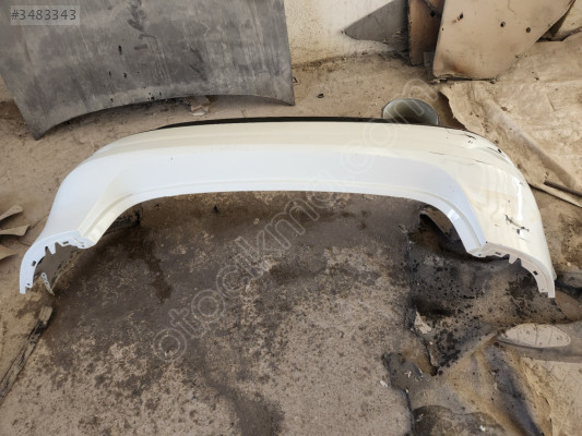 Renault Fluence orijinal çıkma arka tampon