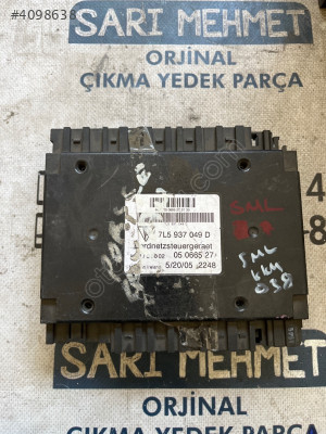ÇIKMA PORSCHE CAYENNE 7L5937049D 7L5 937 049 D KONFOR BEYNİ