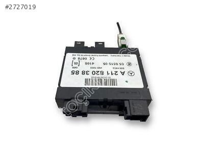 Mercedes	W219 Keyless Anahtarsız Giriş Modülü Beyni А2118203885
