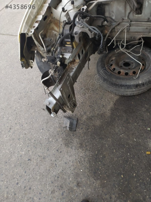 Renault symbol Romanya kasa sağ ön şasi