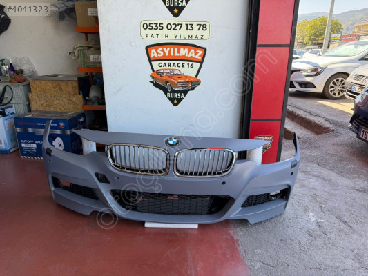BMW 3 SERİSİ F30 M SPORT ÖN TAMPON KOMPLE DOLU SET SIFIR İTHAL 0