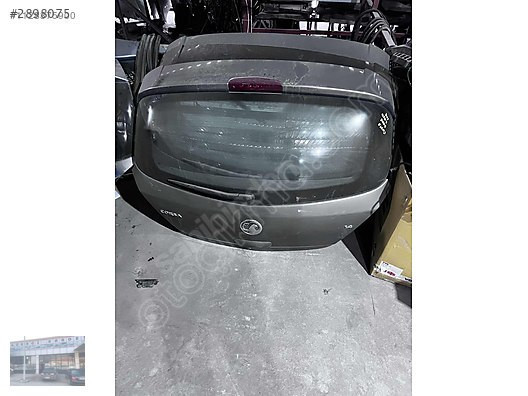 OPEL CORSA D BAGAJ KAPAĞI ÇIKMA
