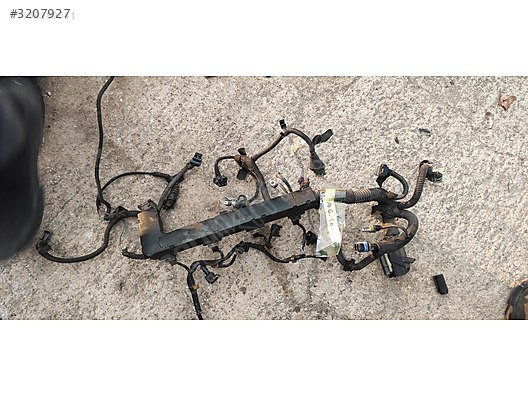 ASTRA G 1.6 ELEKTİRİK TESİSATLARI MOTOR TESİSATI İÇ TESİSAT
