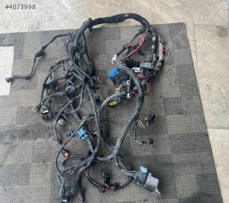 Clio Symbol 1.5 motor elektrik tesisatı