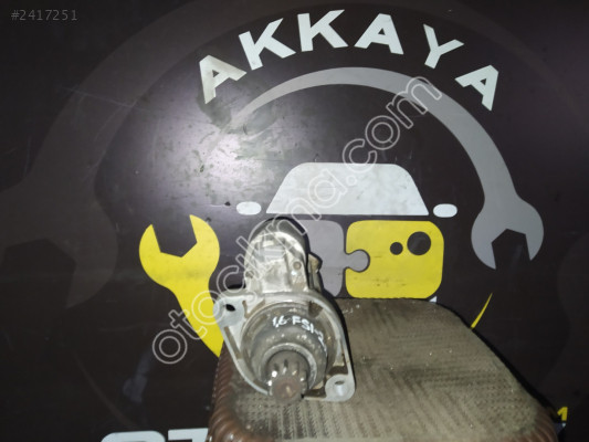 63223039 Leon Ibiza Octavia 1.6 2.0 FSI TSI Marş Dinamosu