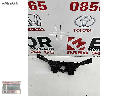 TOYOTA COROLLA SİNYAL KOLU VE SİLECEK KOLU 13-18 MODEL SÖKME