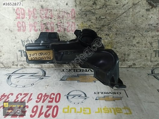 COMBO E REZENATÖR OEM 1160110501 ÇIKMA SÖKME YEDEK PARÇA