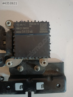 C4X RADAR  BEYNİ ORJINAL