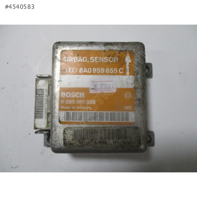 Audi A4 B5 Airbag Beyni 8A0959655C 0285001038