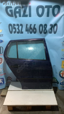 1997-2000 POLO HECBEK HATASIZ KOMPLE DOLU ORİJİNAL SAĞ ARKA KAPI