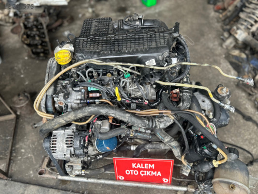 SYMBOL THALİA 1.5 dCI ÇIKMA GARANTİLİ ORİJİNAL MOTOR DİZEL