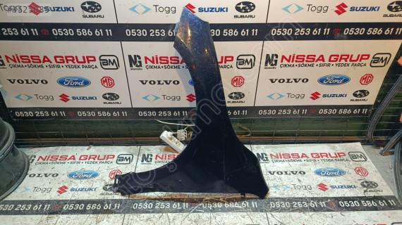 VOLVO S60 ORİJİNAL ÇIKMA SOL ÖN ÇAMURLUK