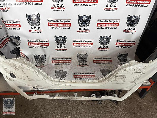 RENAULT MEGANE IV ÇIKMA ORJİNAL ÖN TAMPON TERTEMİZ