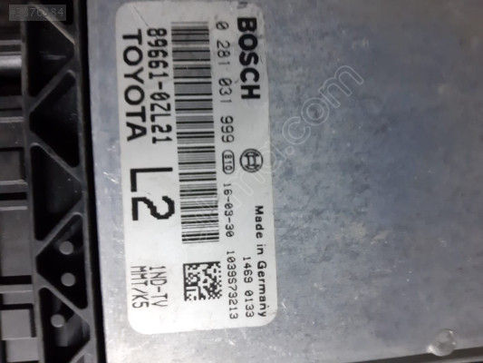 0281 031 999- 89661-0ZL21 TOYOTA COROLLA BEYNİ