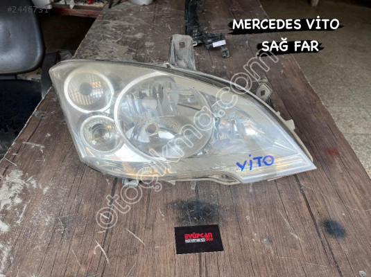 MERCEDES VİTO SAĞ ÖN FAR ORJİNAL EYUPCAN OTO