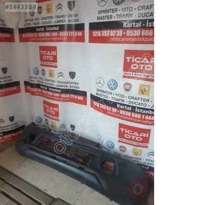 MİTSUBİSHİ L200 ÖN TAMPON (TEMİZ)