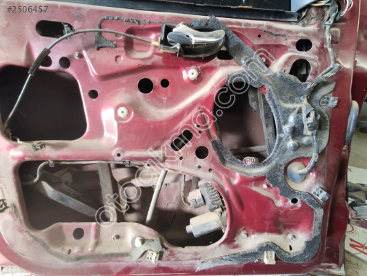 FORD FOCUS 1 SOL ÖN CAM MOTORU