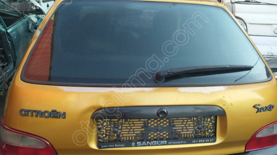 citroen saxo arka cam