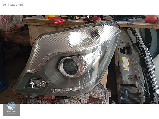 MERCEDES SPRİNTER ZENON SOL FAR ÇIKMA ORJİNAL