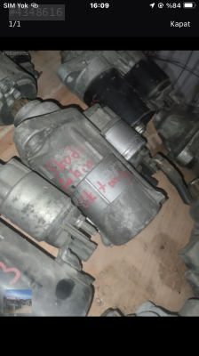 Skoda fabia marş dinamosu