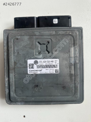 03L906023HM VW GOLF 1.6 TDİ CAY PCR2.1 MOTOR BEYNİ