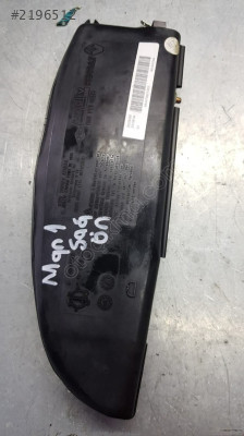 Megan 1 sağ ön koltuk airbag çıkma