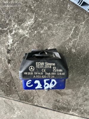 A0038207726 MERCEDES E250 ALARM SİRENİ EGE OTOMOTİV