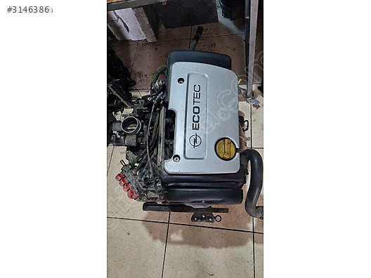 Opel Astra g / Astra F / Corsa B X1.6XEL komple motor
