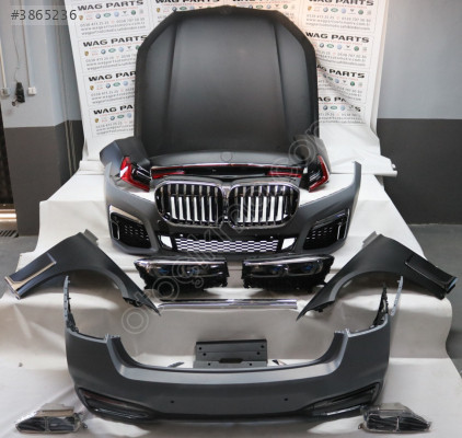 WAG PARTS BMW F01 F02 G12 FACELİFT