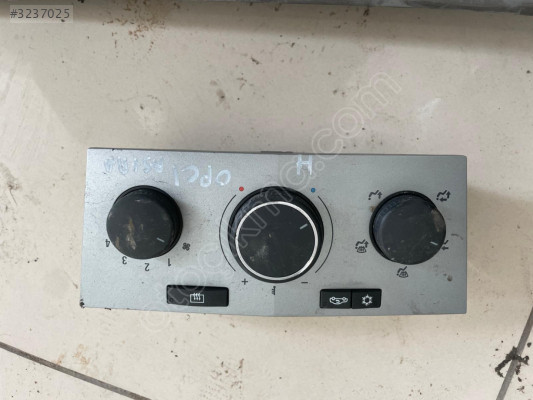 Opel astra h klima kontrol paneli orijinal