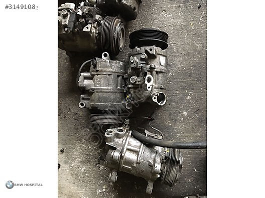 BMW E65 KLİMA KOMPRESÖRÜ ÇIKMA ORJİNAL