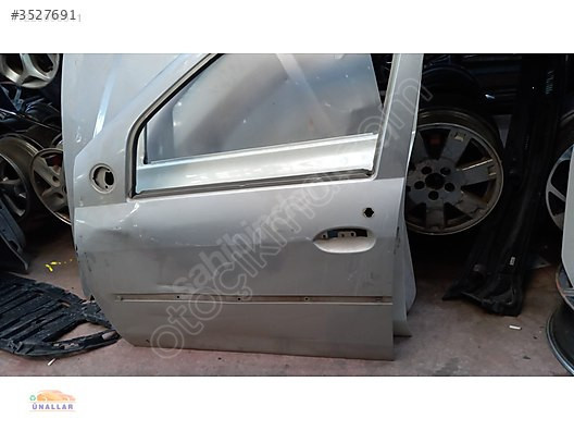 2006 DACİA LOGAN SOL ÖN KAPI ''MERTLER OTO YEDEK PARÇA''DA