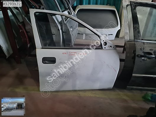 OTO CEMDEN ÇIKMA OPEL CORSA B SAĞ ÖN KAPI
