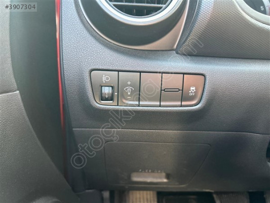 2020 Hyundai Kona Sis Düğmeleri