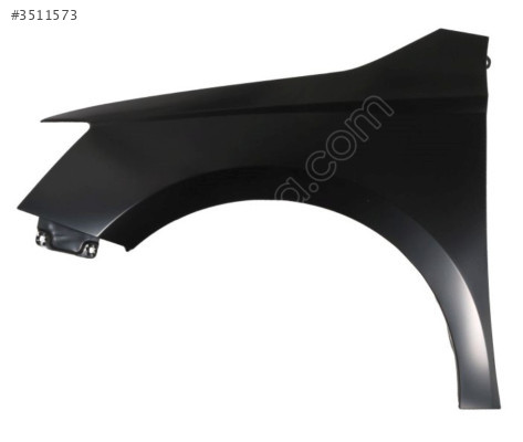 6V0821105 Skoda Fabia 15-19 Sol Çamurluk .
