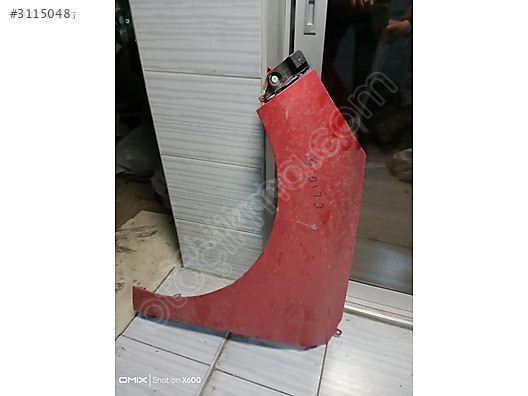 Renault Clio5 sol ön çamurluk orijinal