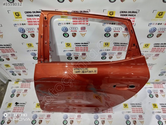 SEAT İBİZA 2017-2021 SOL ARKA KAPI OEM 6f0833311c